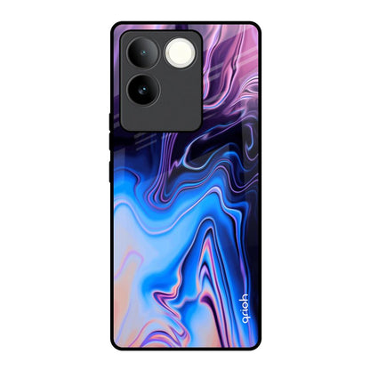 Psychic Texture iQOO Z7 Pro 5G Glass Back Cover Online