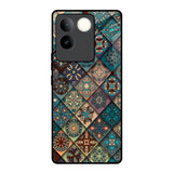 Retro Art iQOO Z7 Pro 5G Glass Back Cover Online
