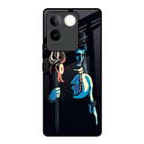 Mahakal iQOO Z7 Pro 5G Glass Back Cover Online