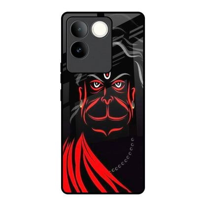 Lord Hanuman iQOO Z7 Pro 5G Glass Back Cover Online