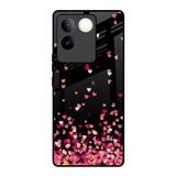 Heart Rain Fall iQOO Z7 Pro 5G Glass Back Cover Online