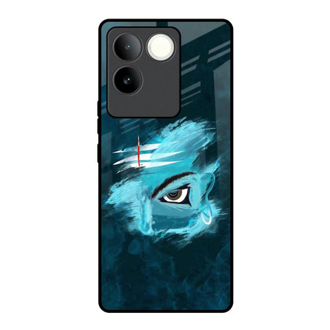 Power Of Trinetra iQOO Z7 Pro 5G Glass Back Cover Online