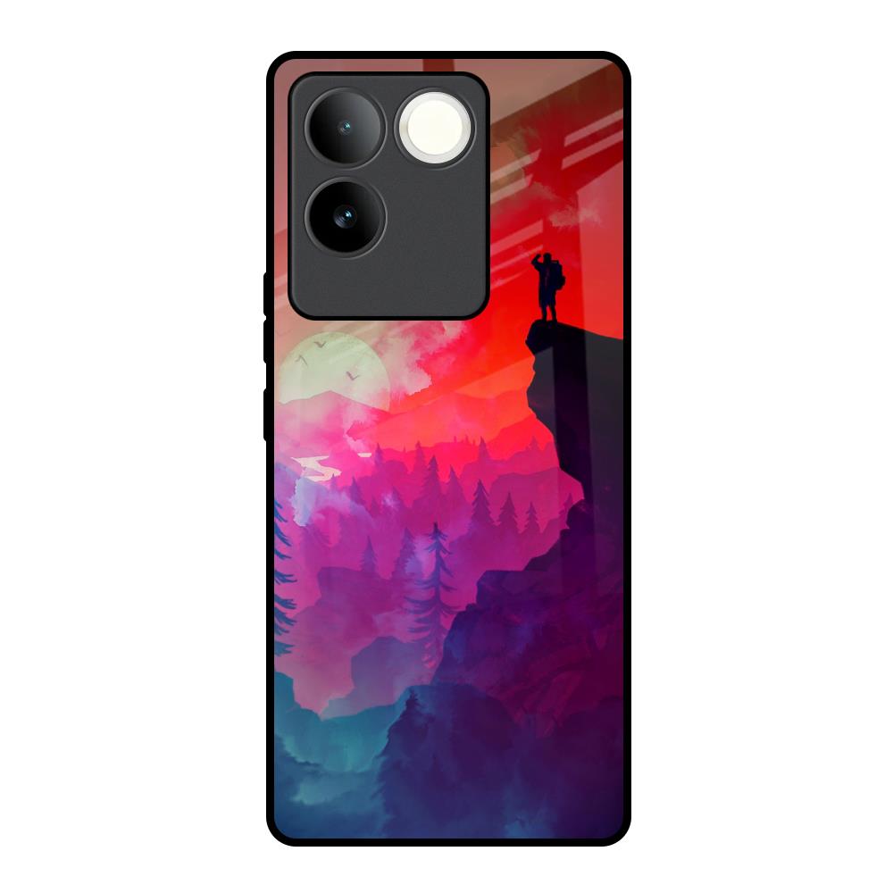 Dream So High iQOO Z7 Pro 5G Glass Back Cover Online