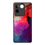 Dream So High iQOO Z7 Pro 5G Glass Back Cover Online