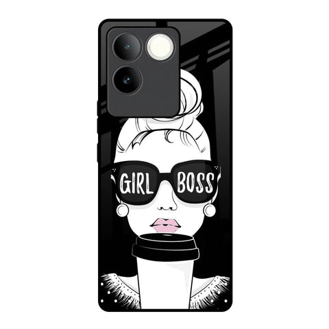 Girl Boss iQOO Z7 Pro 5G Glass Back Cover Online