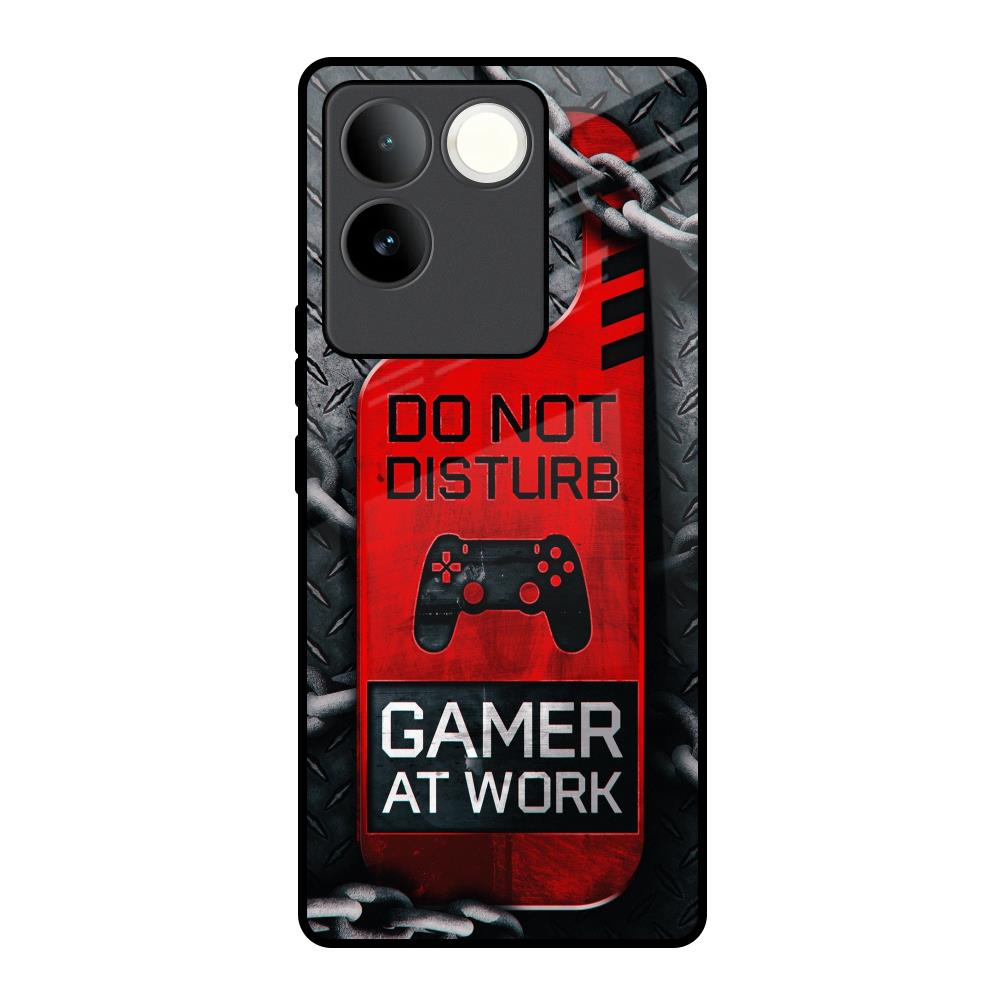 Do No Disturb iQOO Z7 Pro 5G Glass Back Cover Online