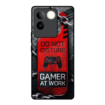 Do No Disturb iQOO Z7 Pro 5G Glass Back Cover Online