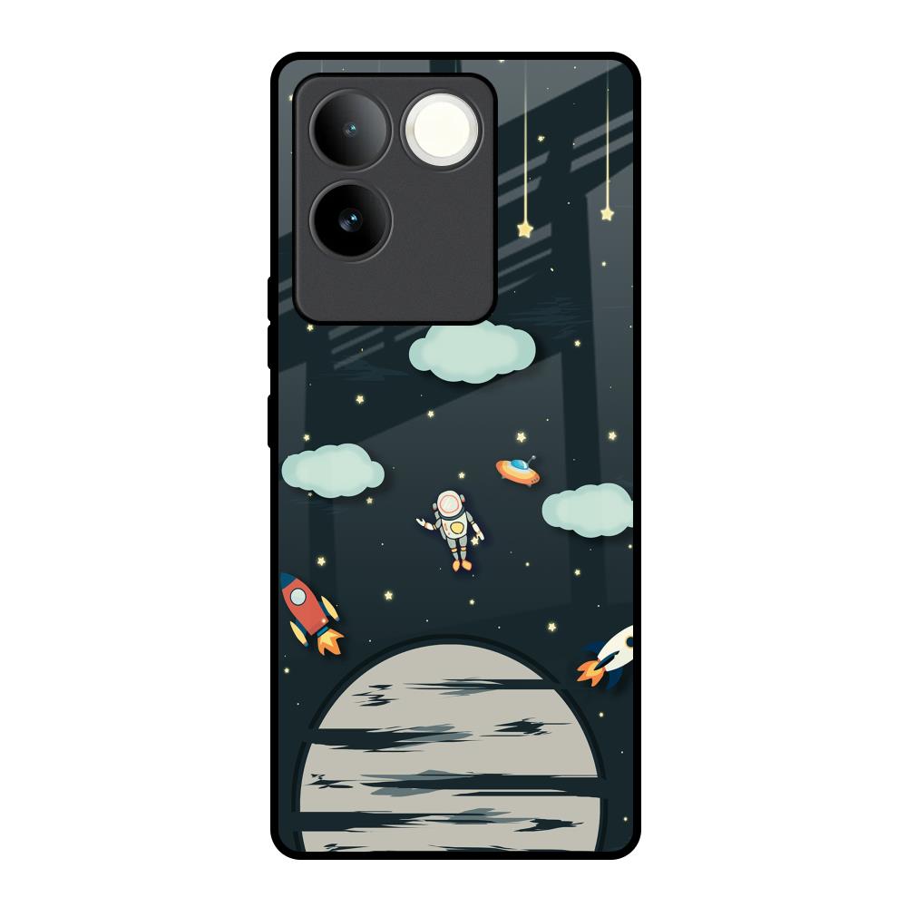 Astronaut Dream iQOO Z7 Pro 5G Glass Back Cover Online