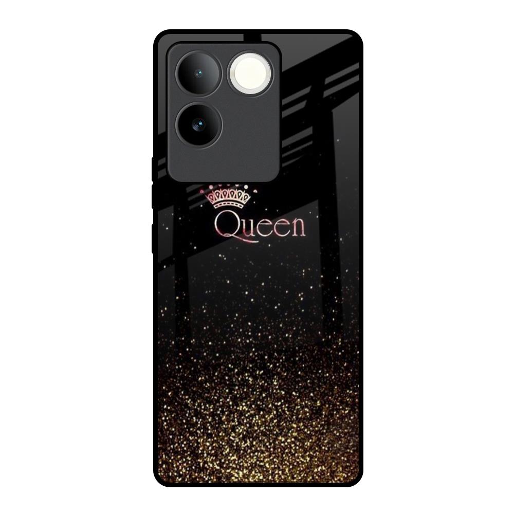 I Am The Queen iQOO Z7 Pro 5G Glass Back Cover Online
