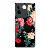 Floral Bunch iQOO Z7 Pro 5G Glass Back Cover Online