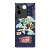 Tour The World iQOO Z7 Pro 5G Glass Back Cover Online