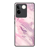 Diamond Pink Gradient iQOO Z7 Pro 5G Glass Back Cover Online