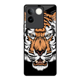 Angry Tiger iQOO Z7 Pro 5G Glass Back Cover Online