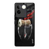 Power Of Lord iQOO Z7 Pro 5G Glass Back Cover Online