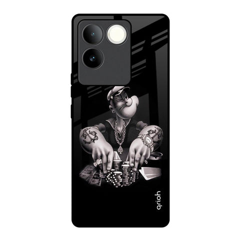 Gambling Problem iQOO Z7 Pro 5G Glass Back Cover Online