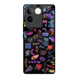 Accept The Mystery iQOO Z7 Pro 5G Glass Back Cover Online