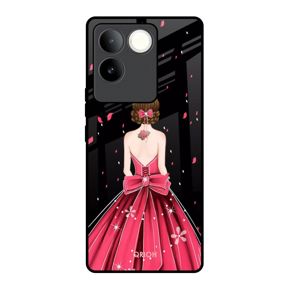 Fashion Princess iQOO Z7 Pro 5G Glass Back Cover Online