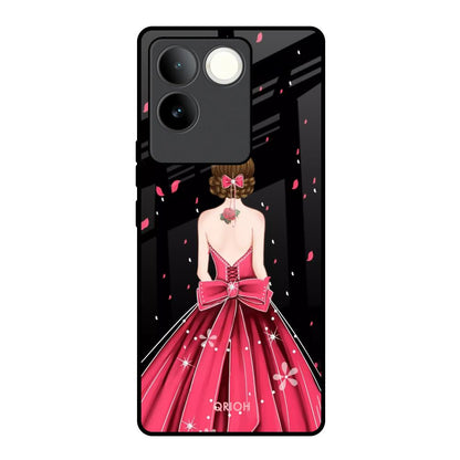 Fashion Princess iQOO Z7 Pro 5G Glass Back Cover Online