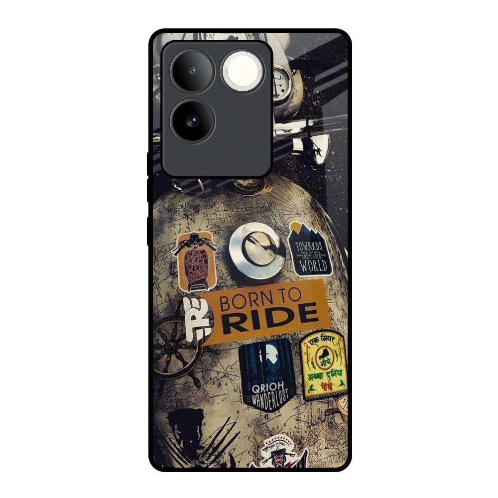 Ride Mode On iQOO Z7 Pro 5G Glass Back Cover Online