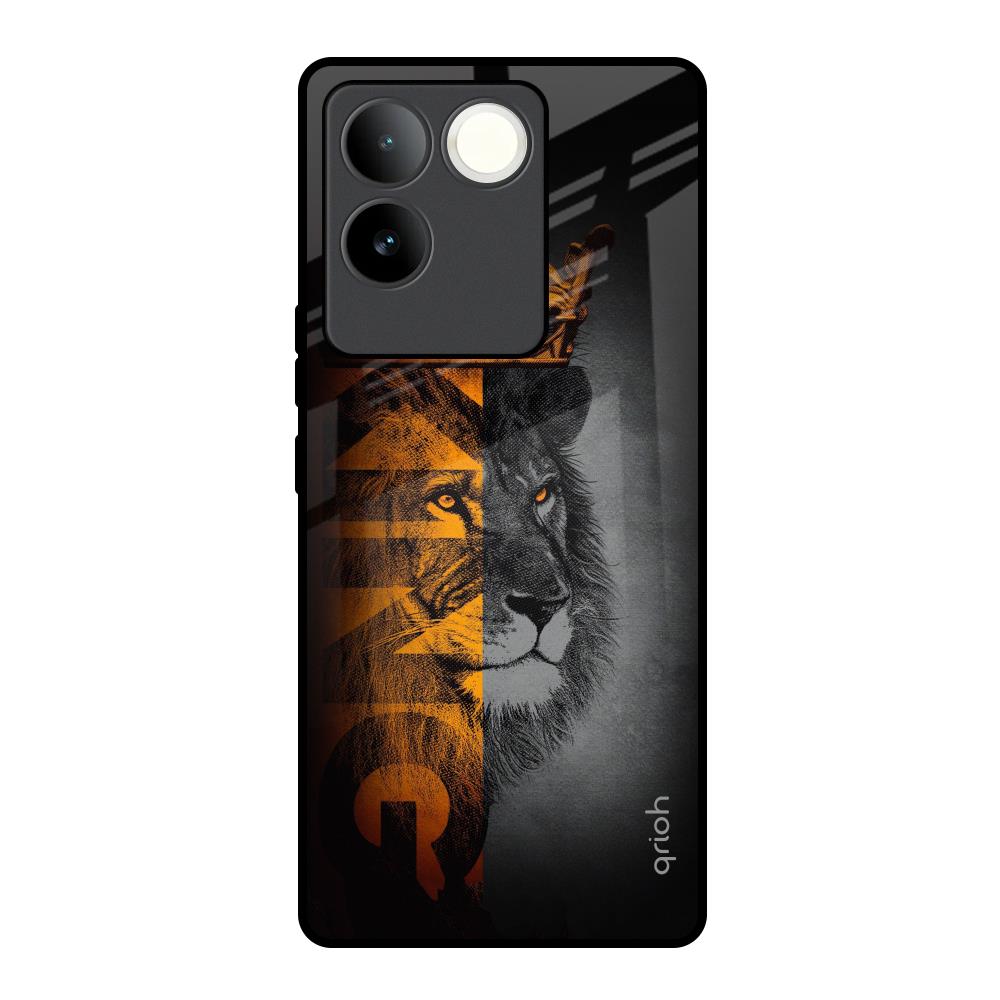 King Of Forest iQOO Z7 Pro 5G Glass Back Cover Online