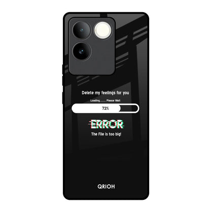 Error iQOO Z7 Pro 5G Glass Back Cover Online