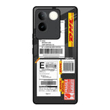 Cool Barcode Label iQOO Z7 Pro 5G Glass Back Cover Online