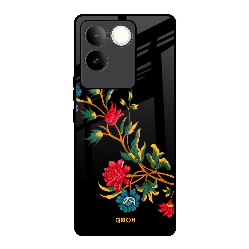 Dazzling Art iQOO Z7 Pro 5G Glass Back Cover Online