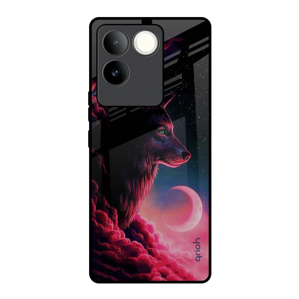 Moon Wolf iQOO Z7 Pro 5G Glass Back Cover Online