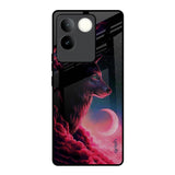 Moon Wolf iQOO Z7 Pro 5G Glass Back Cover Online
