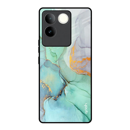 Green Marble iQOO Z7 Pro 5G Glass Back Cover Online