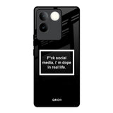 Dope In Life iQOO Z7 Pro 5G Glass Back Cover Online