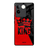 I Am A King iQOO Z7 Pro 5G Glass Back Cover Online
