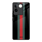 Vertical Stripes iQOO Z7 Pro 5G Glass Back Cover Online
