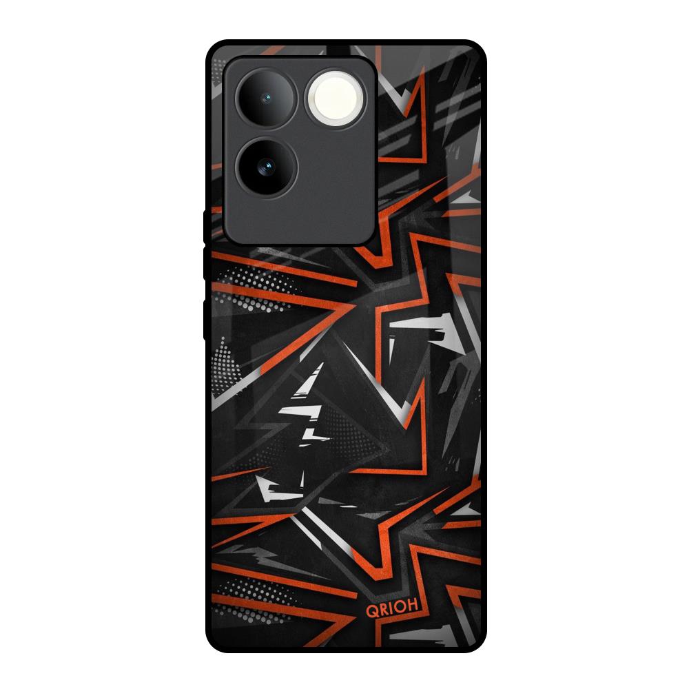 Vector Art iQOO Z7 Pro 5G Glass Back Cover Online