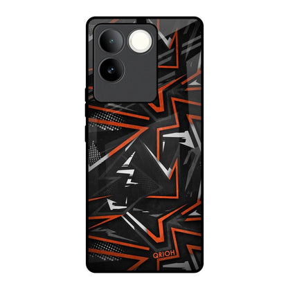 Vector Art iQOO Z7 Pro 5G Glass Back Cover Online
