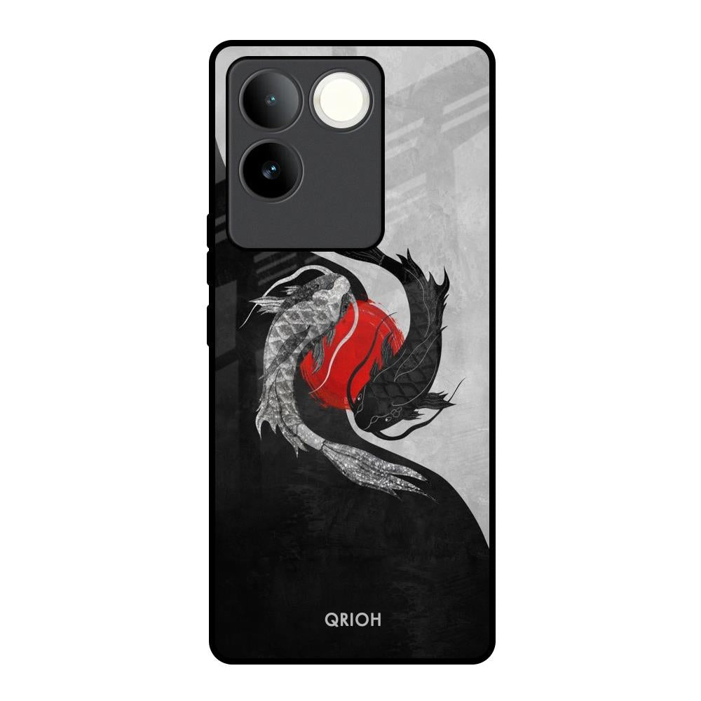 Japanese Art iQOO Z7 Pro 5G Glass Back Cover Online