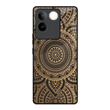 Luxury Mandala iQOO Z7 Pro 5G Glass Back Cover Online