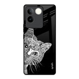 Kitten Mandala iQOO Z7 Pro 5G Glass Back Cover Online