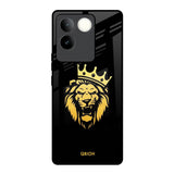 Lion The King iQOO Z7 Pro 5G Glass Back Cover Online