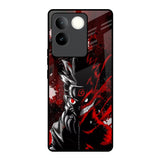 Dark Character iQOO Z7 Pro 5G Glass Back Cover Online
