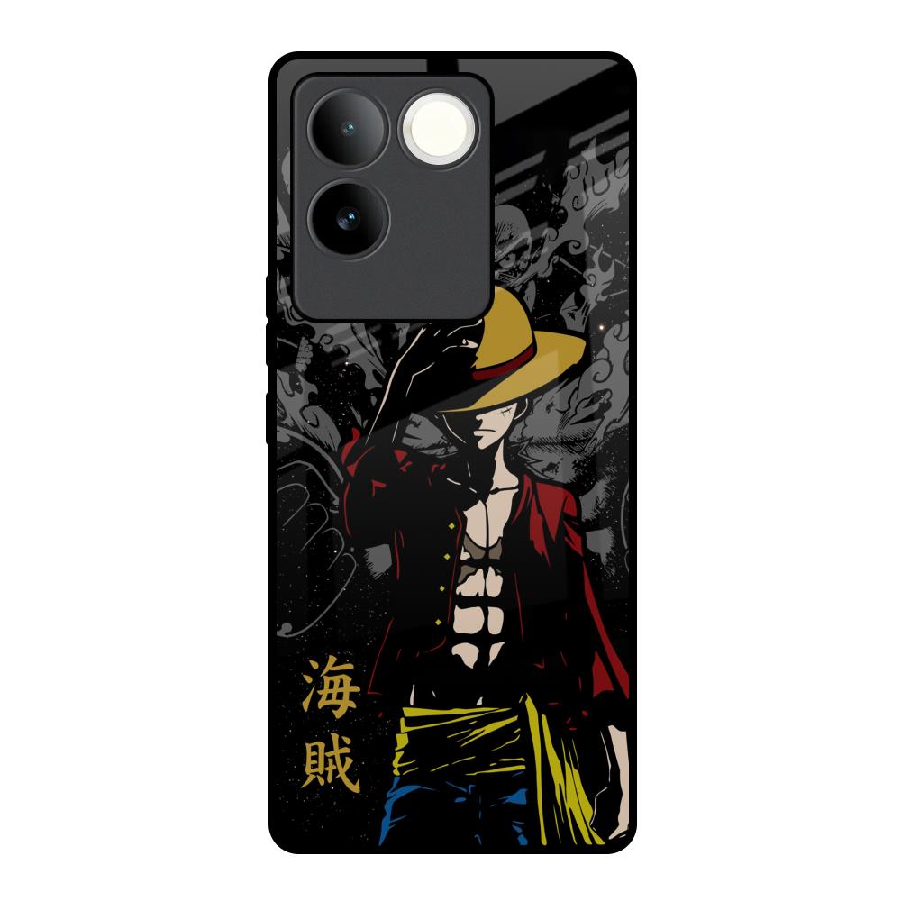 Dark Luffy iQOO Z7 Pro 5G Glass Back Cover Online