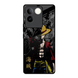 Dark Luffy iQOO Z7 Pro 5G Glass Back Cover Online