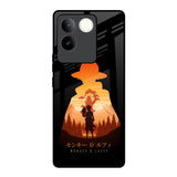Luffy One Piece iQOO Z7 Pro 5G Glass Back Cover Online