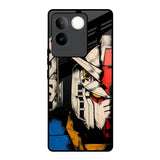 Transformer Art iQOO Z7 Pro 5G Glass Back Cover Online