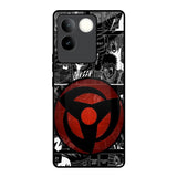 Sharingan iQOO Z7 Pro 5G Glass Back Cover Online