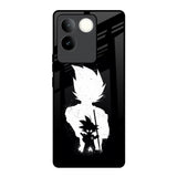 Monochrome Goku iQOO Z7 Pro 5G Glass Back Cover Online