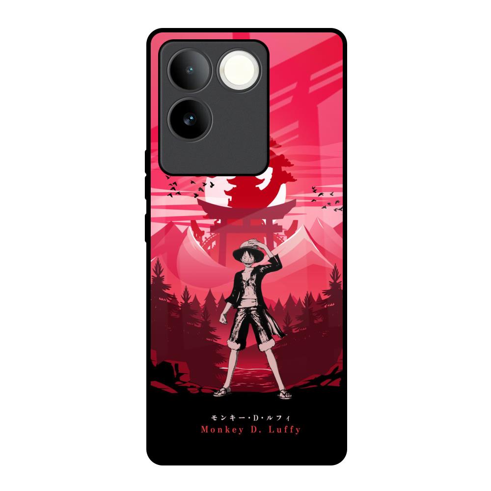 Lost In Forest iQOO Z7 Pro 5G Glass Back Cover Online