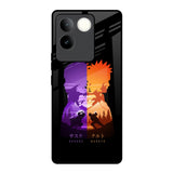 Minimalist Anime iQOO Z7 Pro 5G Glass Back Cover Online