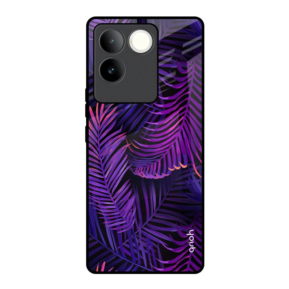 Plush Nature iQOO Z7 Pro 5G Glass Back Cover Online