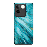 Ocean Marble iQOO Z7 Pro 5G Glass Back Cover Online